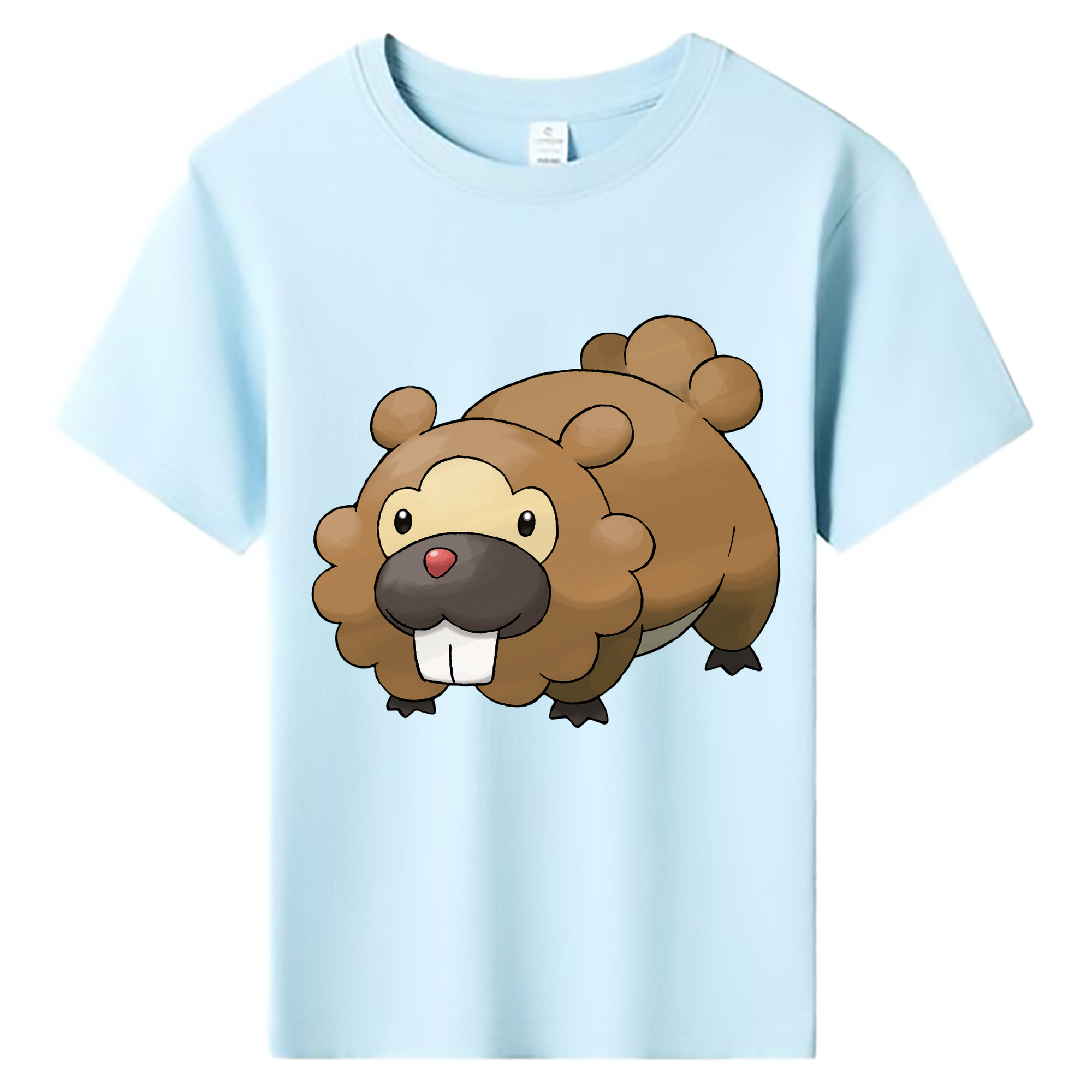 （画像用） ポケットモンスター Pokémon 綿100％キッズTシャツ（フロントプリント）